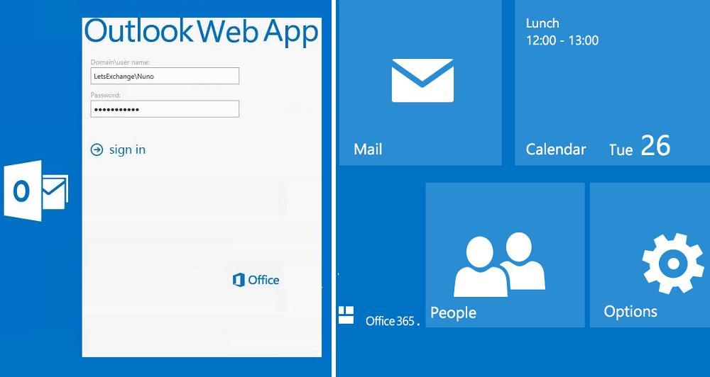 Outlook web app настройка outlook