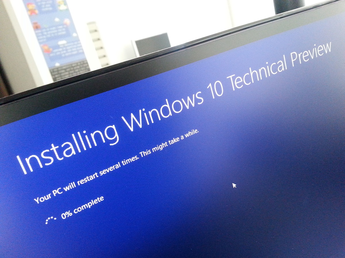 windows 10 technical preview key